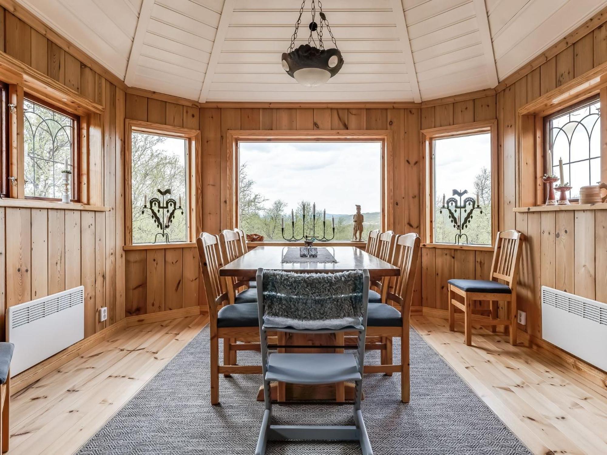 Chalet Fjaellnaes - Hjd025 By Interhome Tanndalen Exterior photo